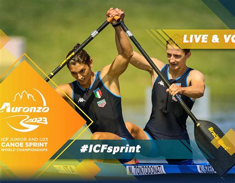 icf canoe|canoe sprint world championships 2023.